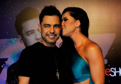 Zezé Di Camargo celebra aniversário de Graciele Lacerda: <i>Fiz a escolha certa</i>
