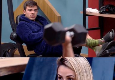 Thomaz Costa desabafa sobre relacionamento com Tati Zaqui, Deolane diz que não tem aliados... Confira tudo o que rolou nesta madrugada em <i>A Fazenda 14</i>