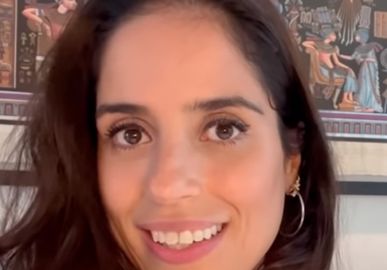 Toda estilosa, Camilla Camargo é confundida com Wanessa por seguidor: <i>Muito parecidas</i>