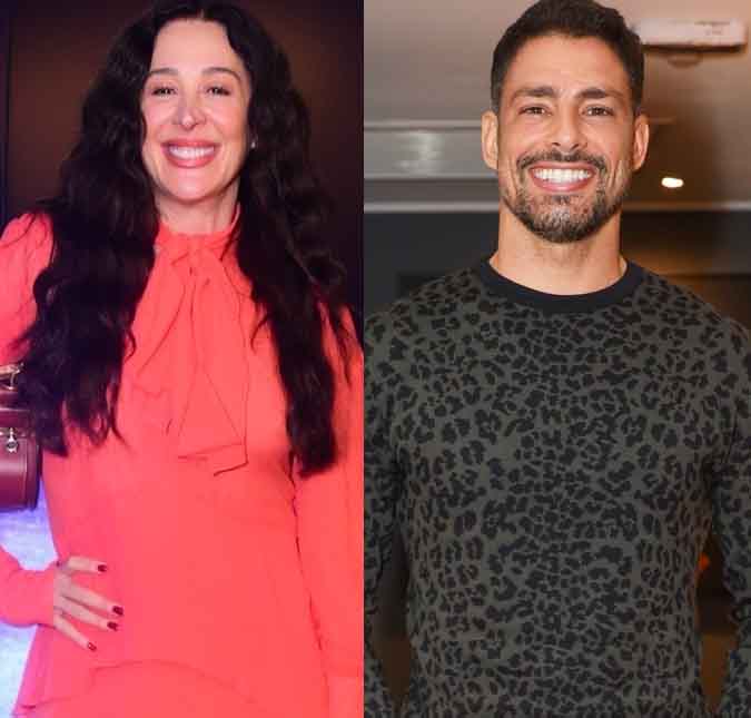 Claudia Raia reencontra Cauã Reymond e manda recado fofo para fãs de <i>A Favorita</i>