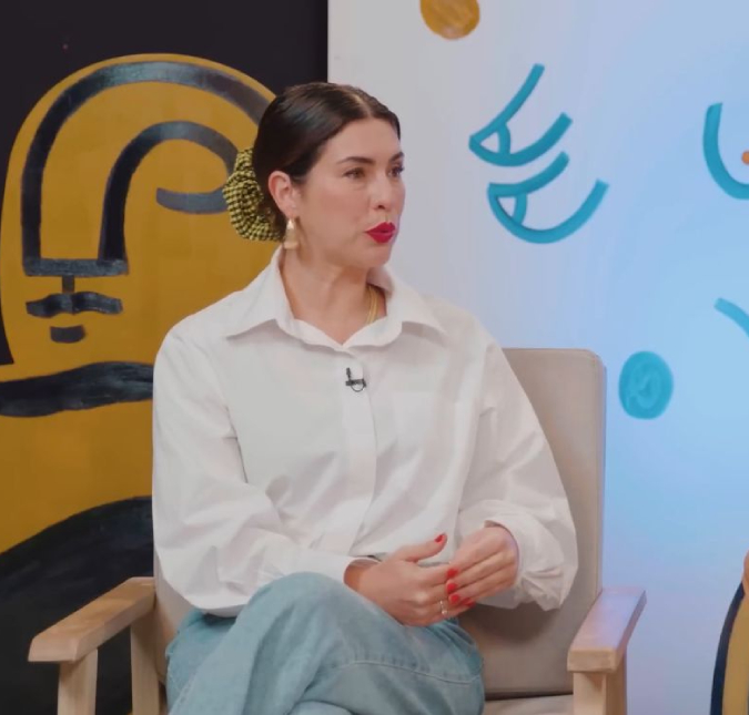 Fernanda Paes Leme se emociona ao falar sobre aborto espontâneo: <i>É uma perda invisível</i>