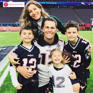 Separados há 1 ano, Gisele e Tom Brady compartilham guarda e passam férias  paradisíacas com os filhos