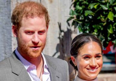 Registros de príncipe Harry e Meghan Markle levantam rumores de que o monarca está infeliz, diz site
