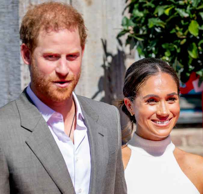 Série documental de Meghan Markle e Príncipe Harry deve estrear em dezembro na <I>Netflix</i>, diz revista