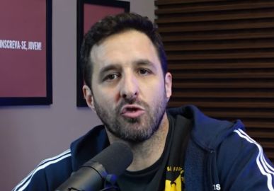 Rafinha Bastos comenta sobre novo vestido de Wanessa Camargo: <I>Eu que comprei!</i>