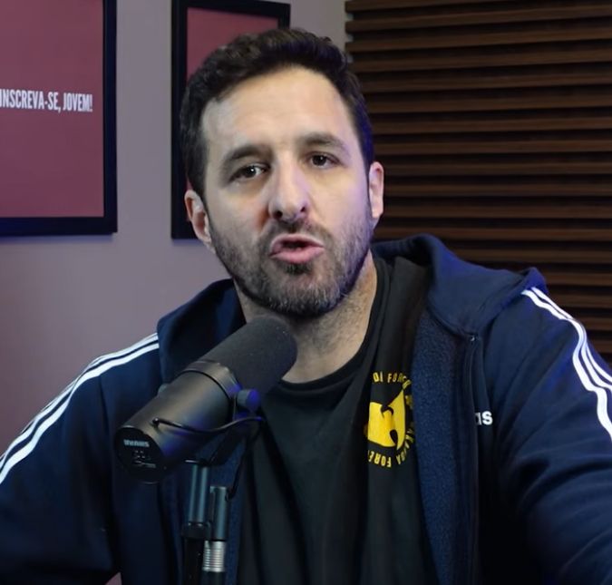 O comediante só fez questão de reacender a chama do processo que os dois tiveram na Justiça e os fãs super criticaram a postura dele nas redes sociais