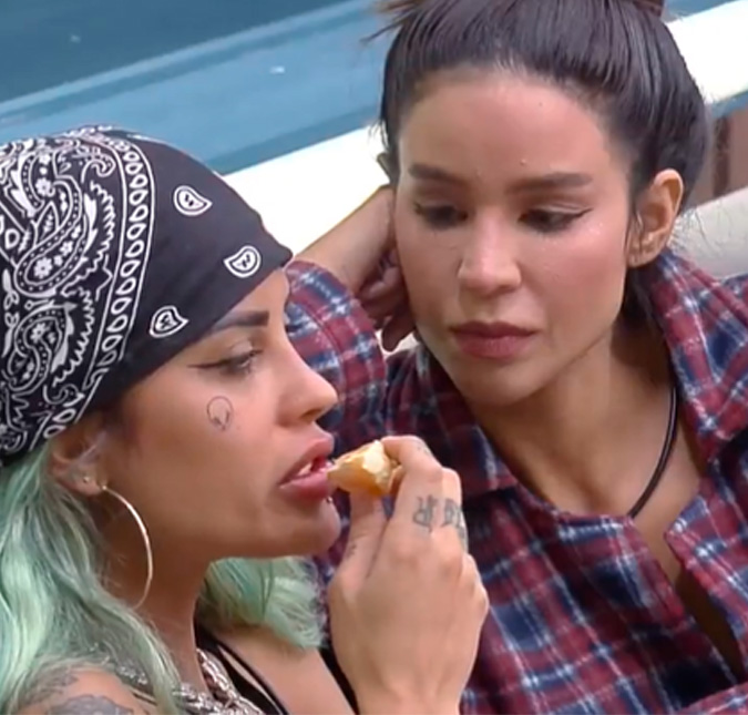 Fim dos casais? Tati Zaqui e Kerline reclamam de peões, confira tudo o que rolou nesta madrugada em <i>A Fazenda 14</i>