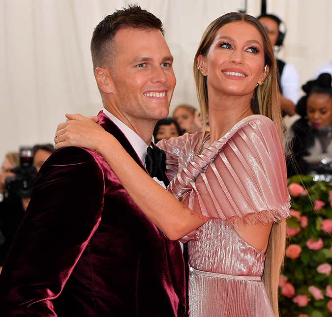 Em meio aos rumores de separação, confira qual a fortuna de Tom Brady e Gisele Bündchen!