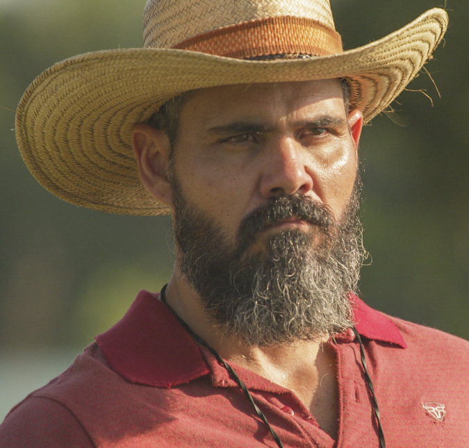 Juliano Cazarré se despede de Alcides na última semana de <I>Pantanal</I>