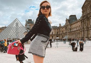 Larissa Manoela abre álbum de fotos da viagem para Paris, veja!