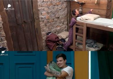 Pétala Barreiros admite que pensou em desistir, Thomaz Costa e Tati Zaqui se reconciliam, confira tudo o que rolou nesta madrugada em <i>A Fazenda 14</i>
