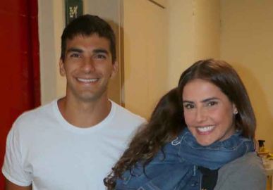 Com justificativa sensata, filha de Deborah Secco sugere separação dos pais