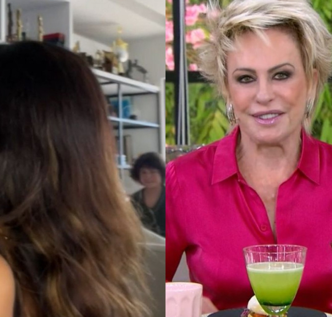 Filho de Dira Paes chora durante entrevista da atriz para o <i>Mais Você</i> e ela explica: <i>Era carência de mãe</i>
