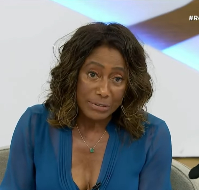 Glória Maria critica garota que diz ser <I>a primeira mulher negra a visitar todos os países do mundo</i>