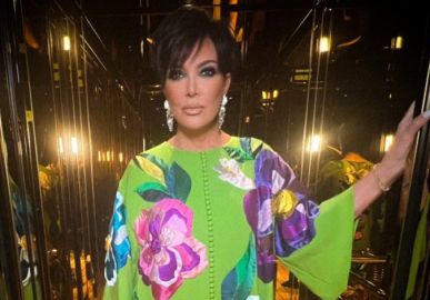 Kris Jenner recebe prêmio pela <I>Forbes</i> e agradece nas redes sociais