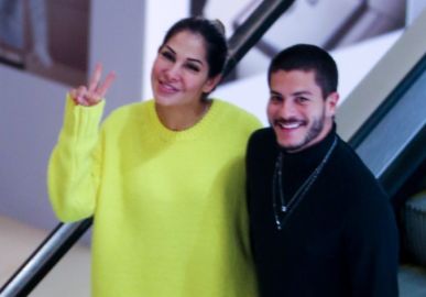 Maíra Cardi anuncia término com Arthur Aguiar: <i>Fim da nossa caminhada</i>