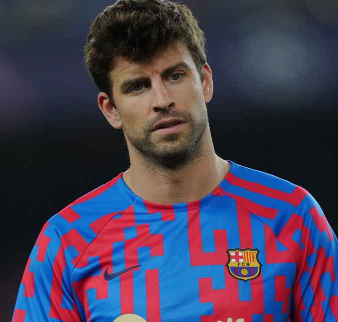 Gerard Piqué compara seu relacionamento atual com o antigo e dispara: <i>Sinto-me mais jovem</i>, diz jornal