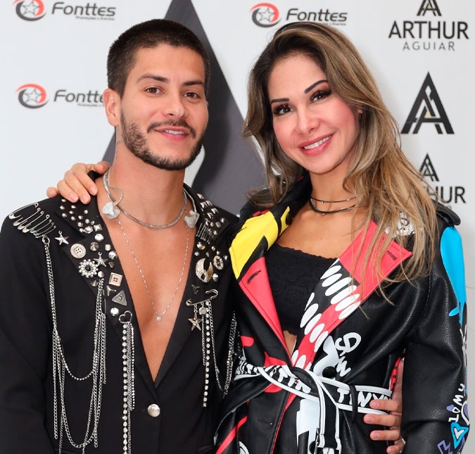 Arthur Aguiar agradece apoio dos fãs após término com Maíra Cardi