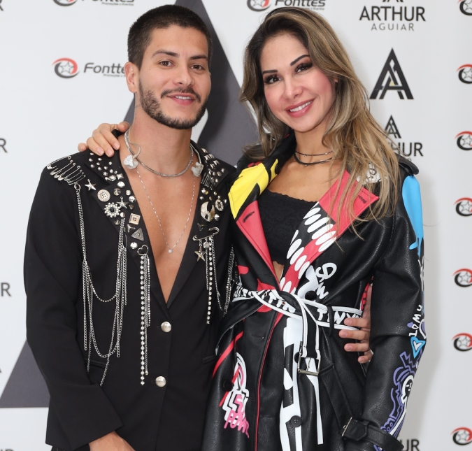 Novas traições seriam motivo de término entre Maíra Cardi e Arthur Aguiar, diz colunista