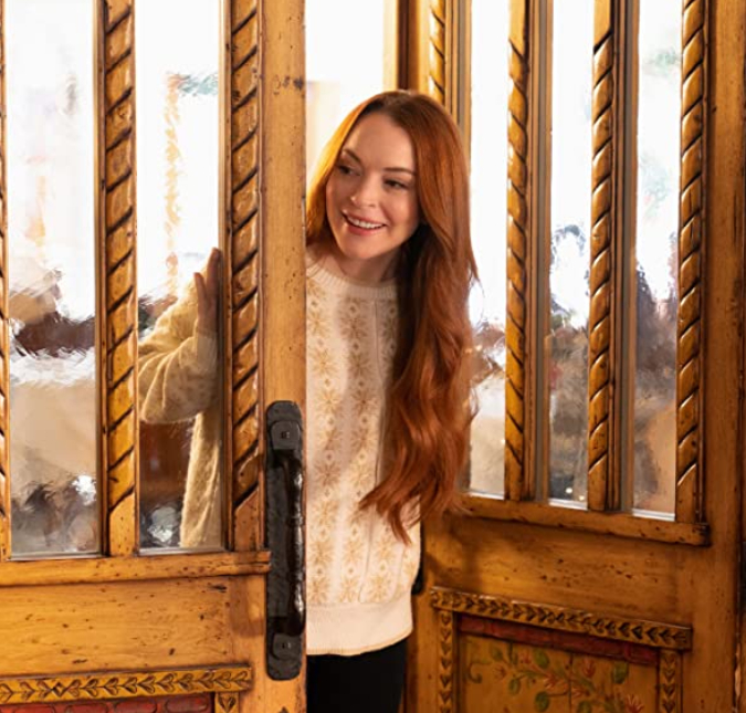 Lindsay Lohan interpreta milionária que perdeu a memória em novo filme da <i>Netflix</i>; veja o <i>trailer</i>!