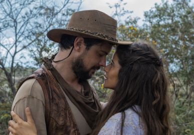Manduca e Joca pedem a ajuda de Pajeú para proteger o Catende; saiba o que vai acontecer nesta segunda-feira em <I>Mar do Sertão</i>