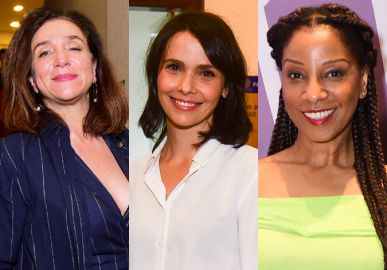 Marisa Orth, Débora Falabella, Adriana Lessa... Confira os famosos que prestigiaram a estreia do musical <i>Dominguinhos</i>