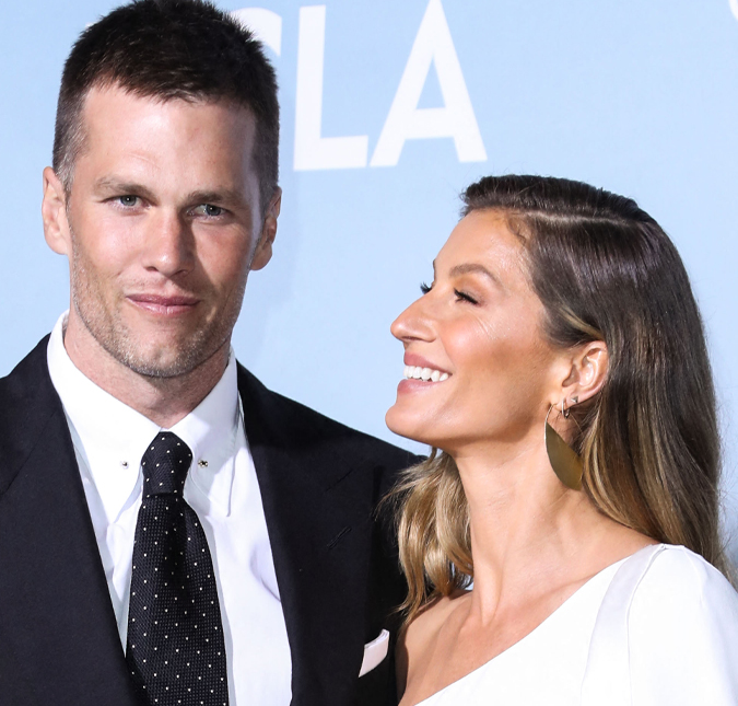 Tom Brady está sofrendo com crise conjugal e não quer brigar com Gisele Bündchen, afirma revista