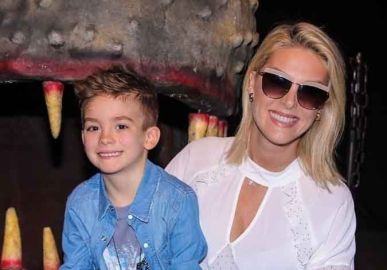 Ana Hickmann comemora dia das crianças mais cedo e compartilha os preparativos para a festa