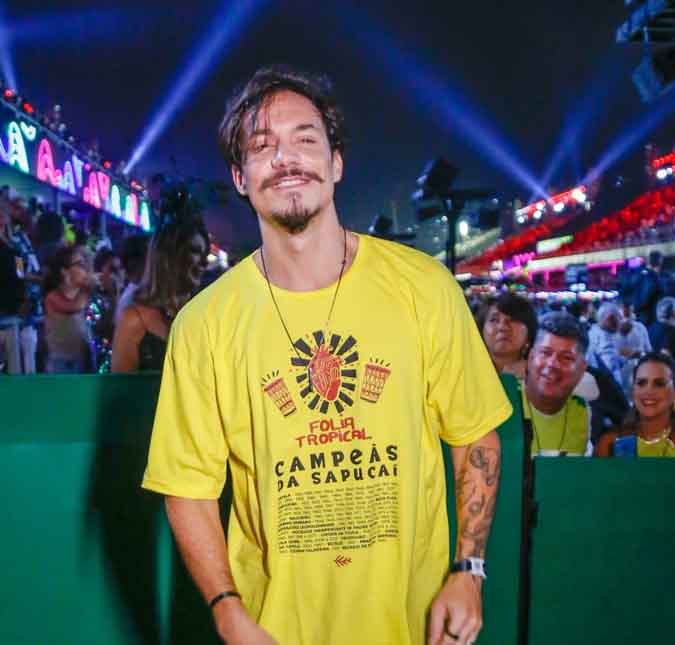 Eliezer tira curativos e revela resultado inicial de rinoplastia: <i>O tamanho igual eu pedi</i>