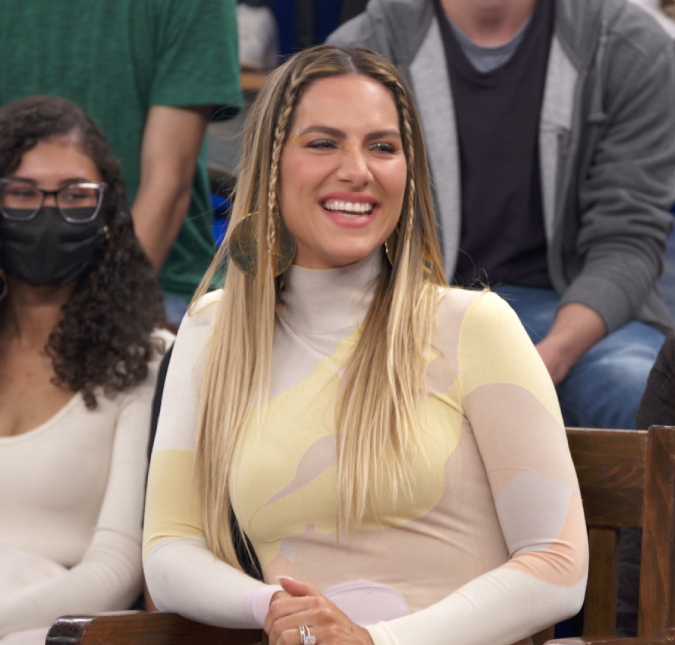 Giovanna Ewbank compartilha vídeo fofo de Zyan e encanta <I>web: Eu amo te ver descobrindo o mundo meu bebê</I>