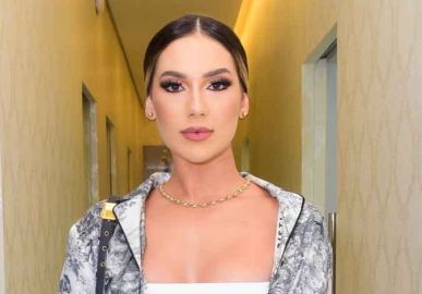 Na reta final da gestação Virginia Fonseca posa com barrigão: <i>Falta pouco</i>