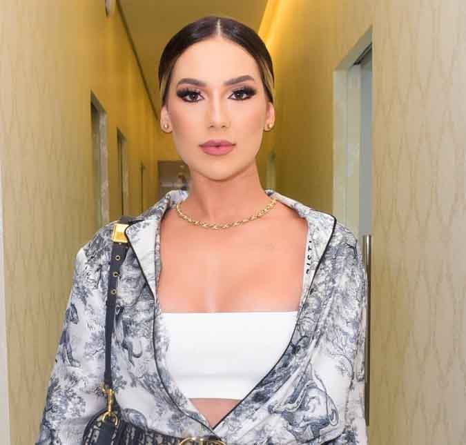 Na reta final da gestação Virginia Fonseca posa com barrigão: <i>Falta pouco</i>
