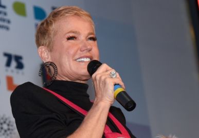 Xuxa Meneghel compartilha vídeo ao lado de Renato Aragão e aquece o coração dos seguidores