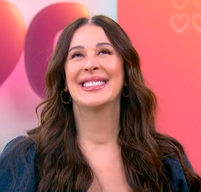 Sempre com bom humor, a atriz estava tentando fazer um vídeo engraçado para as redes sociais