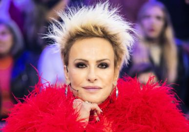 Ana Maria Braga deseja forças a César Tralli após a morte da mãe do jornalista
