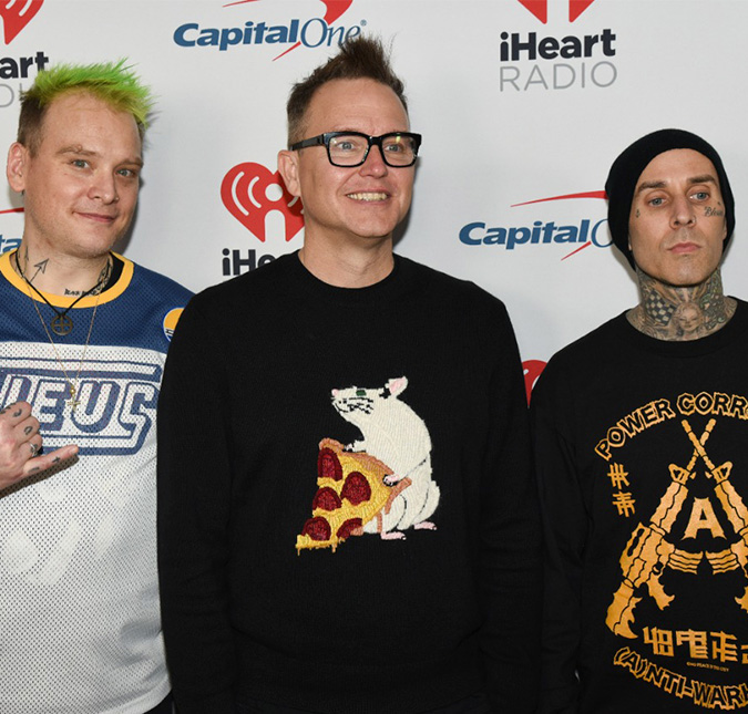 Blink-182 anuncia <i>show</i> no <i>Lollapalooza Brasil</i>! Veja o <i>line up</i> completo, que tem Drake, Billie Eilish, Rosalía, Lil Nas X e muito mais!