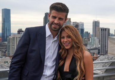 Gerard Piqué é flagrado em momento de descontração com os filhos e a nova namorada; veja!