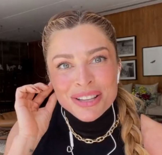 Grazi Massafera revela que ligou para Jade Picon após ela ser escalada para <i>Travessia</i>: - <i>Algo que eu queria que fizessem por mim</i>
