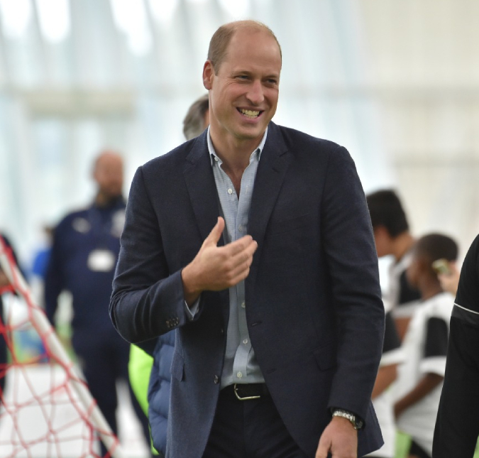 Príncipe William está focado em aprender as atividades de seu novo título na monarquia, diz <I>site</I>