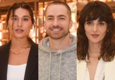 Sasha, Thales Bretas, Monica Benini... Famosos prestigiam evento em comemoração aos 20 anos de carreira de Carol Trentini