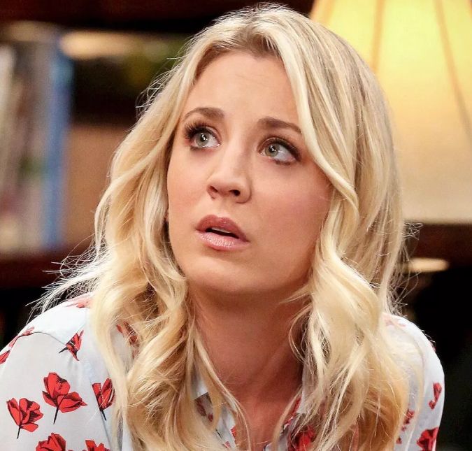 A atriz de Penny está esperando o seu primeiro filho fruto da relação com seu atual namorado, Tom Pelphrey