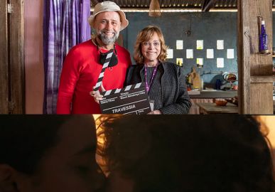 Estreia de <i>Travessia</i> incomoda espectadores por beijo entre adolescentes; confira as reações