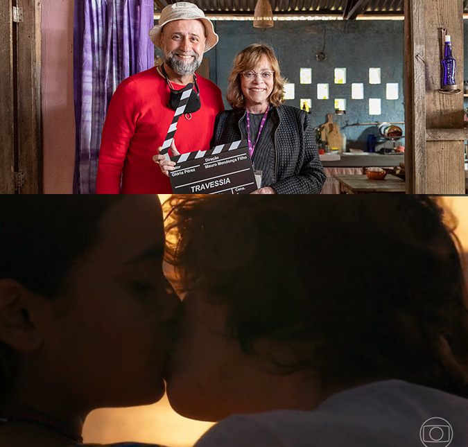 Estreia de <i>Travessia</i> incomoda espectadores por beijo entre adolescentes; confira as reações