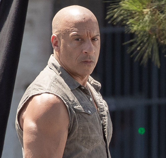 Vin Diesel é eleito o homem careca mais <I>sexy</i> do mundo