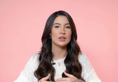 Bianca Andrade embarca para a primeira viagem internacional com Cris