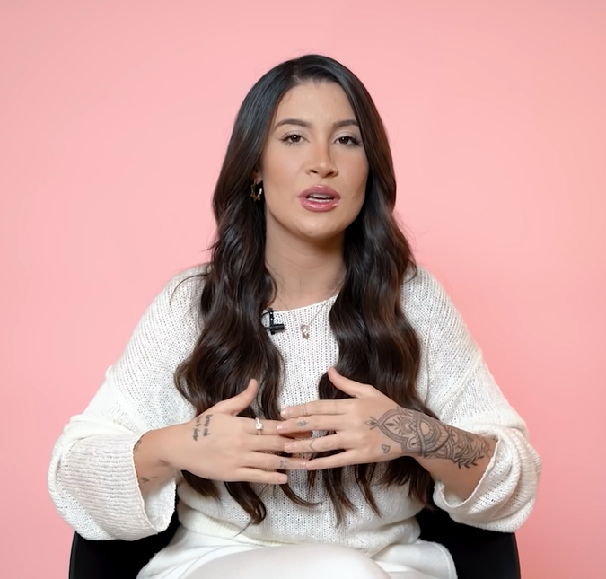 Bianca Andrade embarca para a primeira viagem internacional com Cris