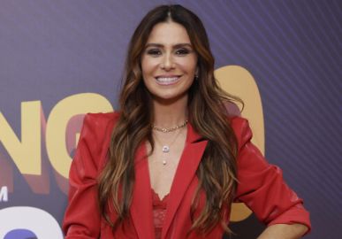 Depois de climão, Giovanna Antonelli afirma que tem uma boa relação com o ex, Murilo Benício: <I>Estamos sempre juntos</I>