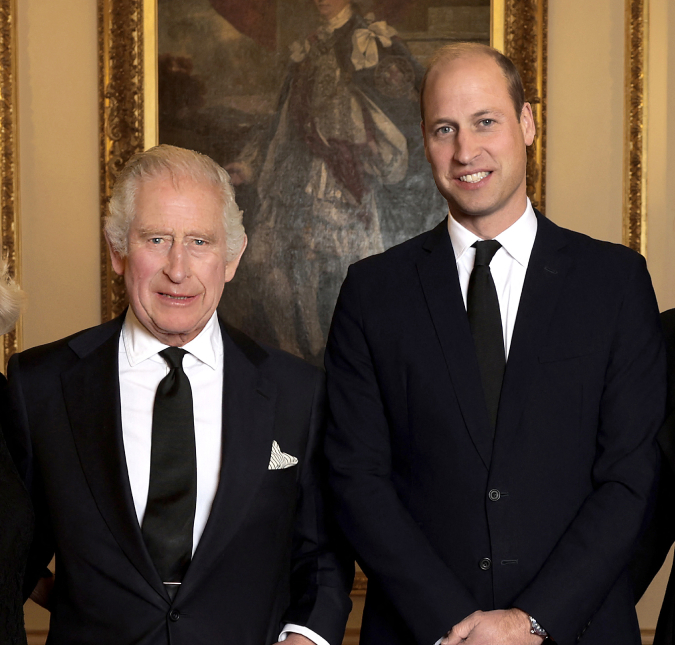 Rei Charles III e Príncipe William estão mais próximos nos últimos tempos, diz revista