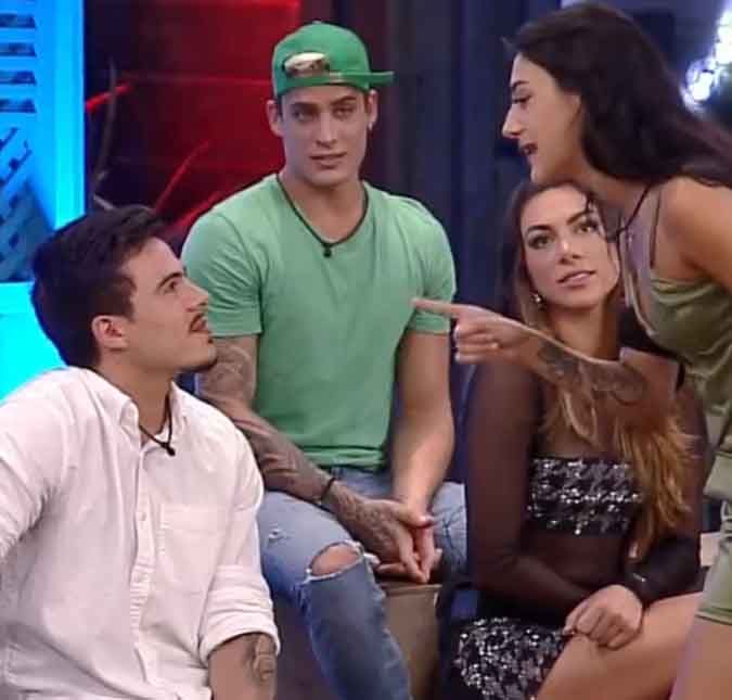 Formação da roça em A Fazenda é marcada por lágrimas e fim de alianças entre peões O programa pegou fogo