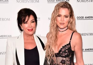 Kris Jenner desabafa sobre tumor no rosto de Khloé Kardashian e exibe foto: <I>Foi um susto</i>